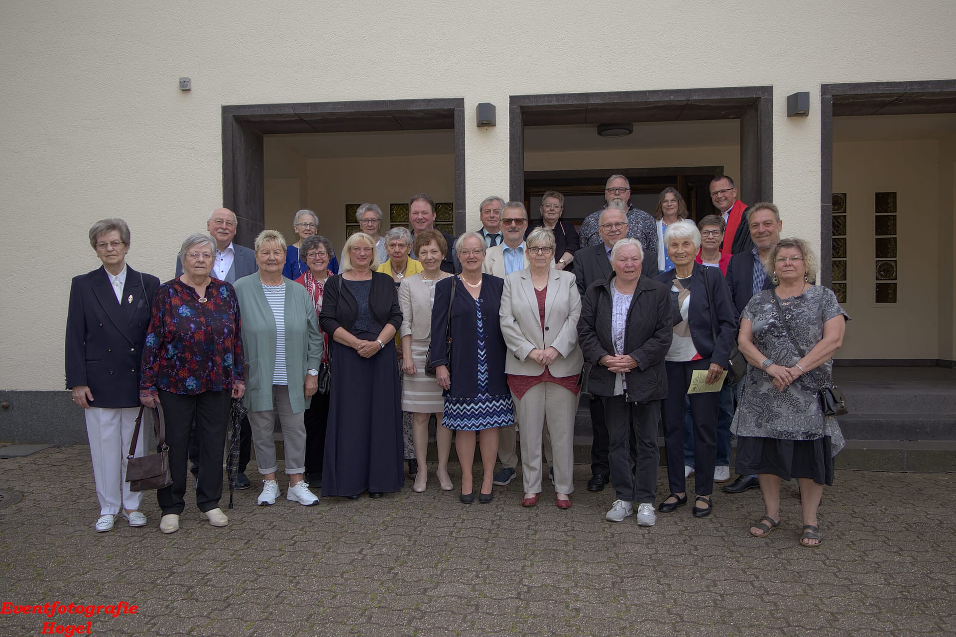 Jubiläumskonfirmation 2023 Evangelische Auferstehungsgemeinde